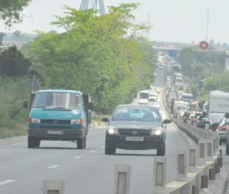 Un copil de 4 ani, rănit într-un accident produs pe DN 39
